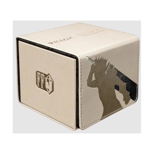 Ultra Pro - Final Fantasy x Universe Beyond Cloud, Ex-SOLDIER Premium Alcove Edge Deck Box, Magic: The Gathering Trading Card Accessories, Collectible