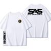 SAS British Special Air Service Tee Rainbow Six Tactical Cotton Military Short Sleeve T-Shirt Summer Men's Casual Comfort Top