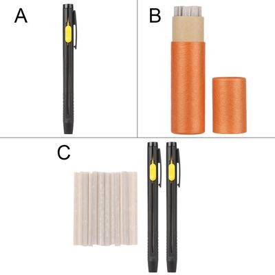 Clothing Crafting Replaceable Fabric Marker Pen Tailoring Sewing Tools Tailor Chalk Pencil