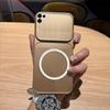Metallic Finish Magnetic TPU Phone Case for OPPO Reno16 Pro 5G,Reno16 F 5G Shockproof Matte Soft Cover