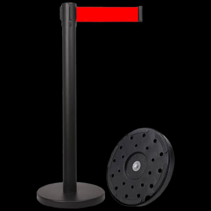 Retractable Stainless Steel Queue Barrier Post