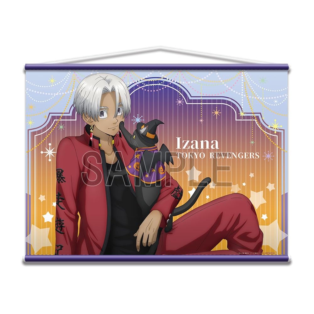 

Tokyo Revengers B2 Tapestry Ver.4 Kurokawa Izana TPAN-T008-m02