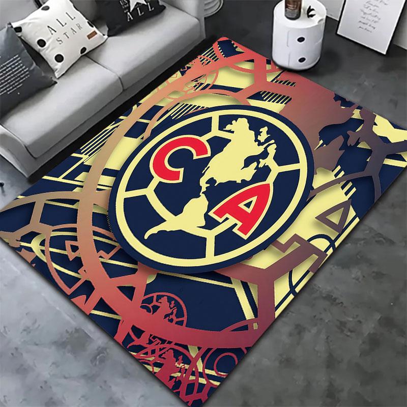 Club America Carpet Rug for Living Room Bedroom Home Sofa Decoration,Kids play Non-slip Floor Mat