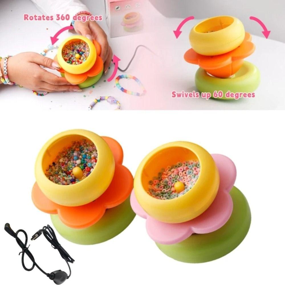 Various Size Beads Automatic Bead Threading Gadget Bead Threading Device Jewelry Sewing Projects