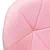 Cosmetic Stool Qs-06G Gold Pink
