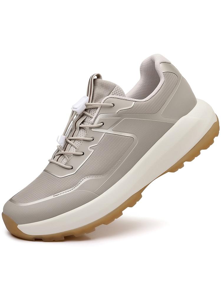 Men Outdoor Hiking Sneakers durable sole, outdoor walking structure, large size casual fit, non slip outdoor casual footwear for 38