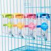Leak-proof Pet Water Dispenser 350/500ML Pet Hanging Drinking Bottle  For Cats Rabbits