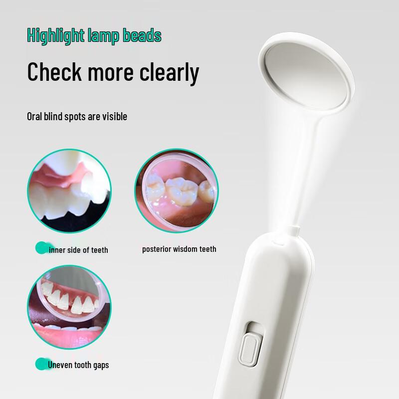 meyarn LED Anti-Fog Dental Mirror