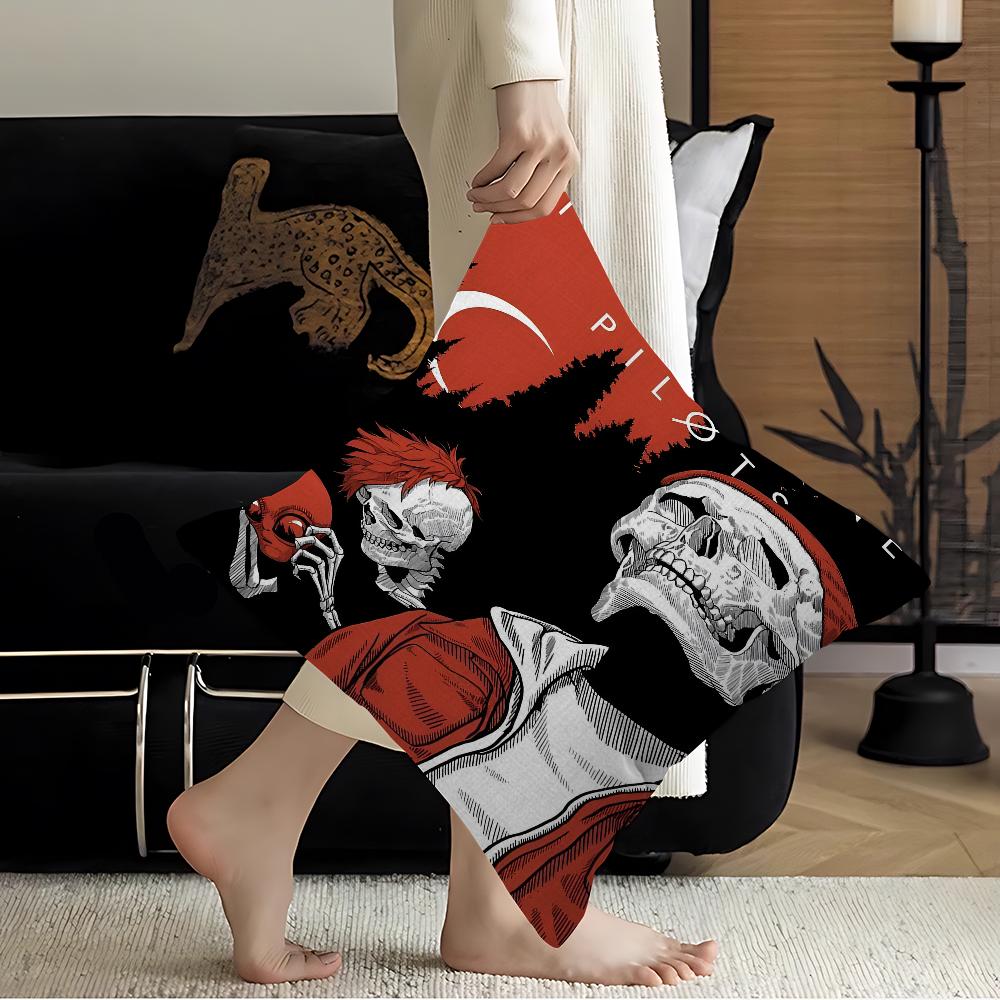 T-Twenty O-One Пилот Подушка-подушка Чехол Наволочка Гостиная Диван Домашний Декор Индивидуальный 16x16Inch