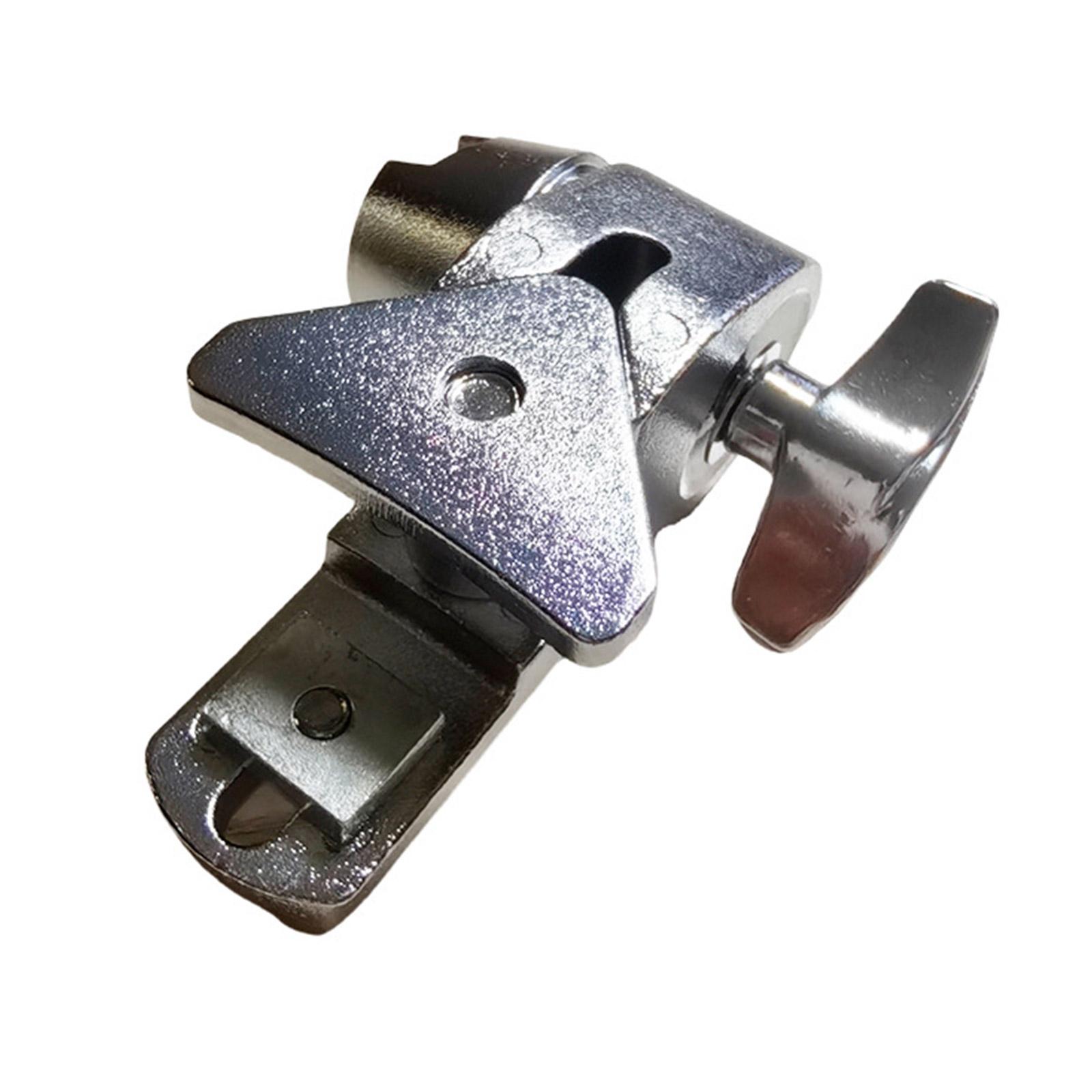 

Drum Accessory, Sturdy and Adjustable for Optimal Drumming Experience Drum Clamp with Adjustable Grip for Performances 1