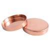 1/4" 3/8" 1/2" 1" -3.5" 15 16 19 22 25-89mm ID End Cap Pure Copper End Feed Solder Cup Stopper Plumbing Fitting Air Conditioner