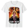Flesh  Blood 1986 Movie Poster Inspired Tshirt Retro 80s Tee Unisex