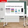 Mobile Magnetic Double-Sided Whiteboard Stand for Home, Office, or Training - Small Size