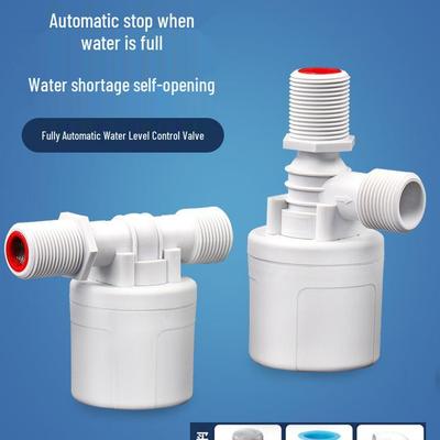 Automatic Water Tank Level Controller with Self-Stop Valve