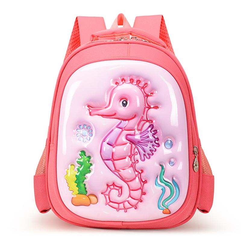 Children School Bags for Girls Boy Baby Backpacks Kindergarten Schoolbag Cartoon Animal Toddler Kids Backpack for 2-5 Years