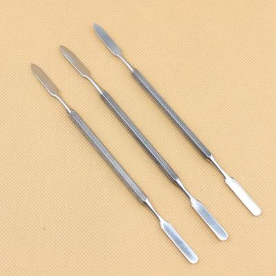 Stainless Steel Mixing Spatula Tool Spatuler Rod Dental Adhesive Powder Mixing Knife Resin Carving Knife Mixing Stick Tools