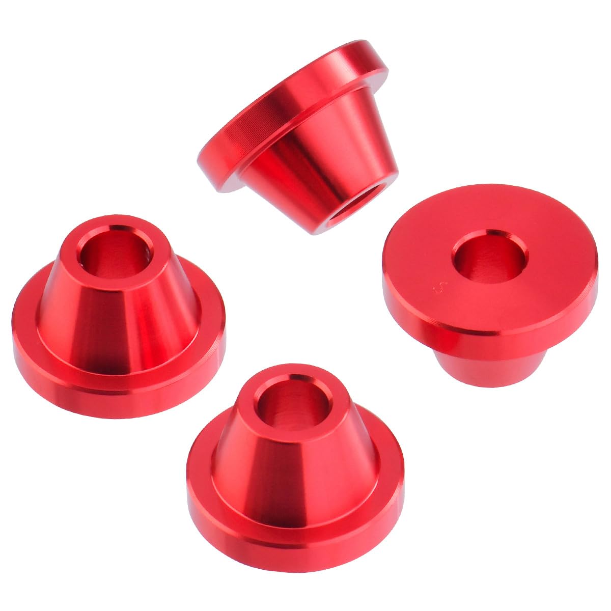 

ZETA RACING RM125 05-08, RM250 02-08, RMZ250 07-25, RMZ450 05-25, DRZ400SM 05-22 Rubber Killer, Red, 4-Pack F4601 червоний