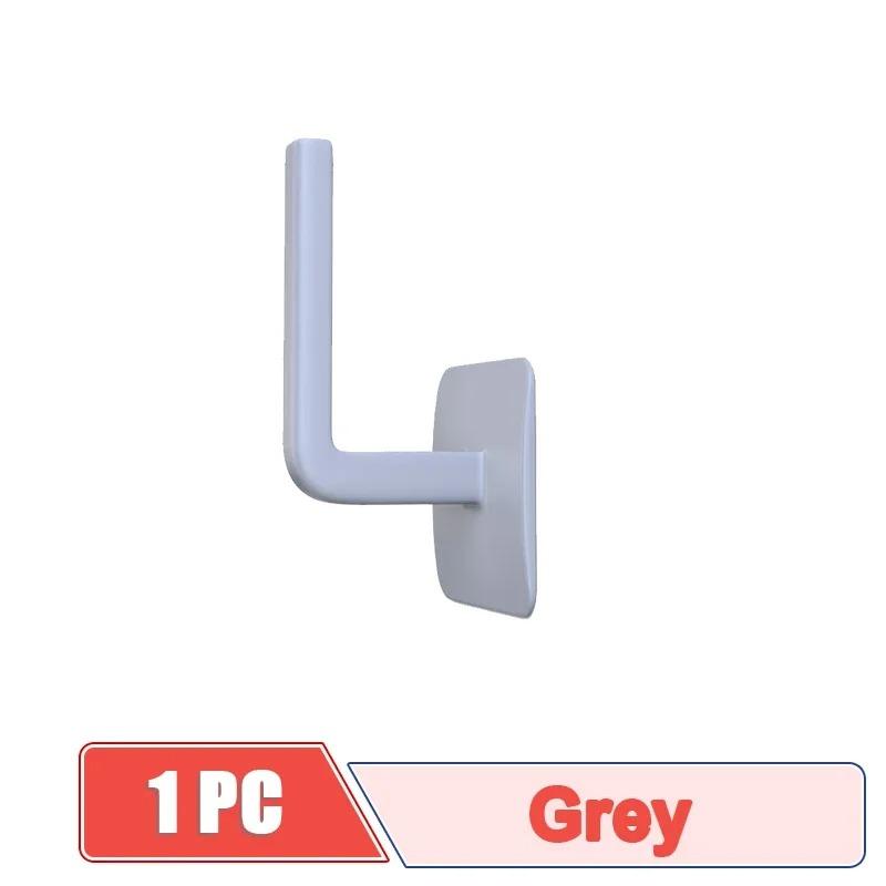 1/2/3pcs No Punching Baseball Cap Hat Rack Wall Mounted Casual Hat Clothing Jewelry Storage Hook Bathroom Kitchen Bedroom Storage Rack