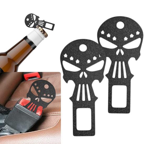 

2Pcs Car Seat Belt Inserts Carbon Coating Easy Install Non-slip Wear-resistant Long Lifespan Seat Belt Inserts