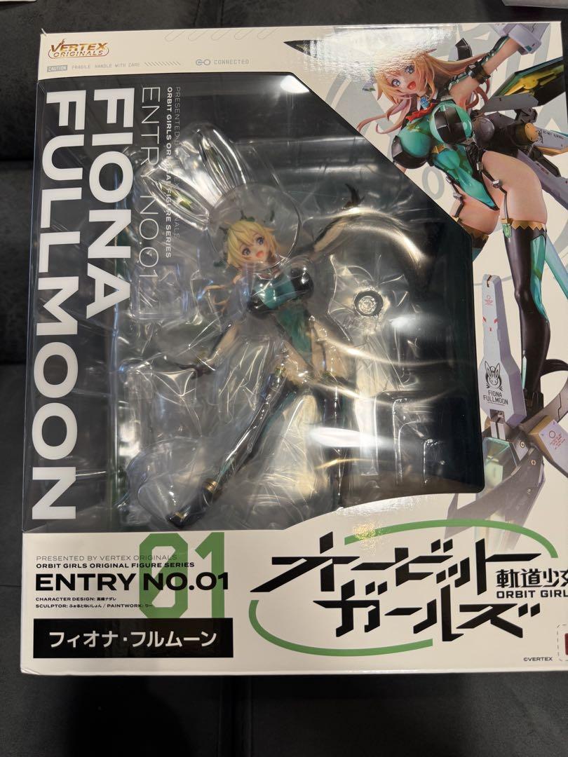 

[USED] Orbit Girls ENTRY NO.01 Fiona Full Moon