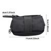 Oxford Cloth Golf Ball Pouch Storage Pocket Golf Ball Holder Golf Small Waist Bag  Men and Women