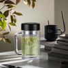 Double-Layer Glass Tea Mug with Infuser
