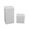 Thickened Foldable Square White Cardboard Box - Multi-Spec Small Packaging Solution