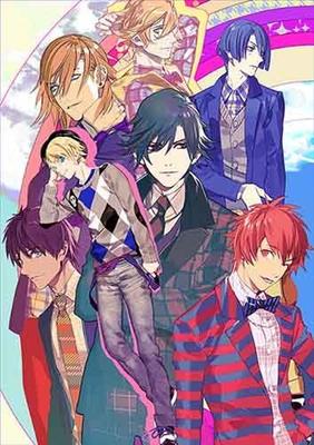 [USED] Uta No Prince-sama All Star (First Press Limited Edition Super Shining Smile BOX: Bonus CD/Booklet Included)