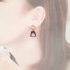 HERMES   Pierce Brown metal/Buffalo Horn Women