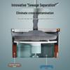 2025 Spin Mop: Hand-Free Cleaning with Wet/Dry Use and Clean/Dirty Separation