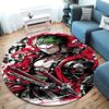 Roronoa Zoro Round Area Rug Carpet Rug For Living Room Bedroom Sofa Playroom Decor Nonslip Floor Mat