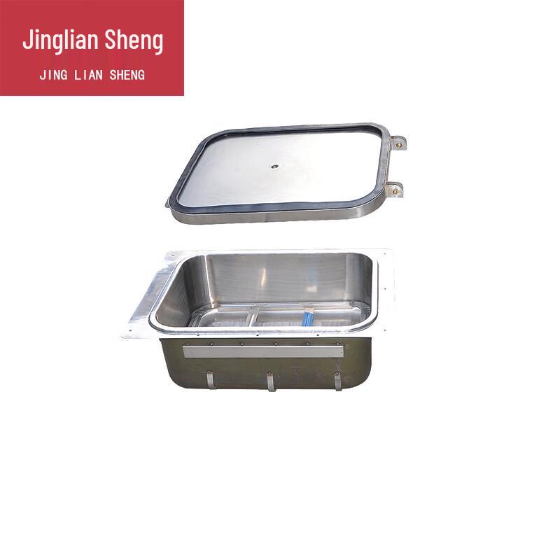 Military Trailer Cooking Pot with Lid