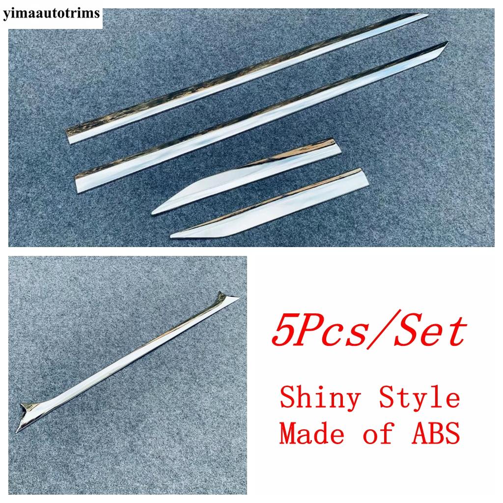 Car Side Body Strip / Rear Trunk Tail Gate Door Strip Protector Cover Trim For Toyota Corolla Cross XG10 - 2025 Accessories