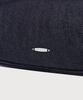 Covernat Woman Clover Heart Flat Ribbon Shoulder Bag Indigo Dark