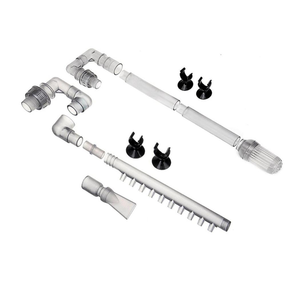 Hw-603b Aquarium Aquarium Filter Wasser Zufluss Abfluss Rohr Rohr Externe Kanister Teile Einlass Auslass Zubehör