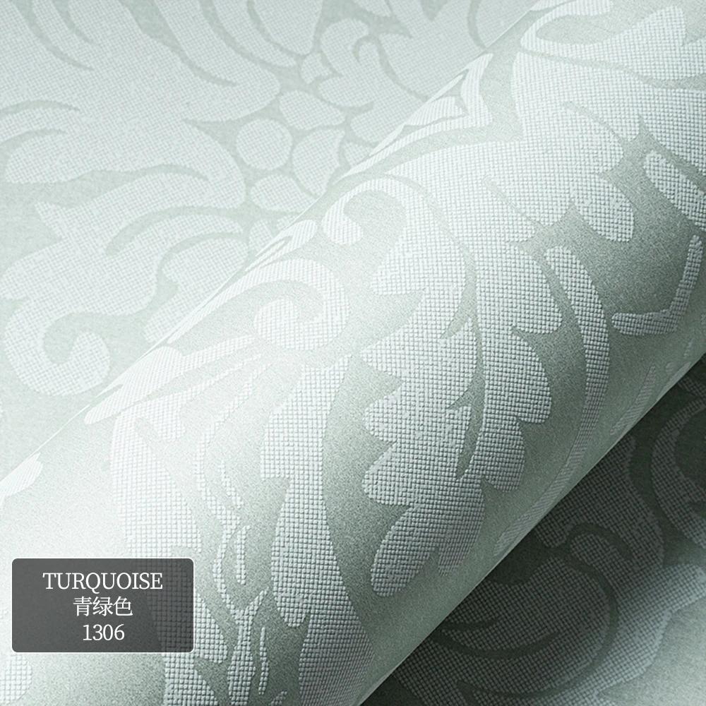 Netkané samolepicí tapety Evropský styl Velký květ Svislý pruh Domácí dekorace Tapeta Samolepicí