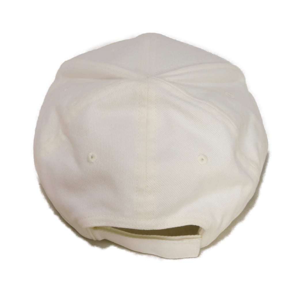 Used 11221 Logo Visor Cap 531588 410B2 9060 7919 L 23.2" Black Baseball Cap with Velcro and Cotton Fits White Men's