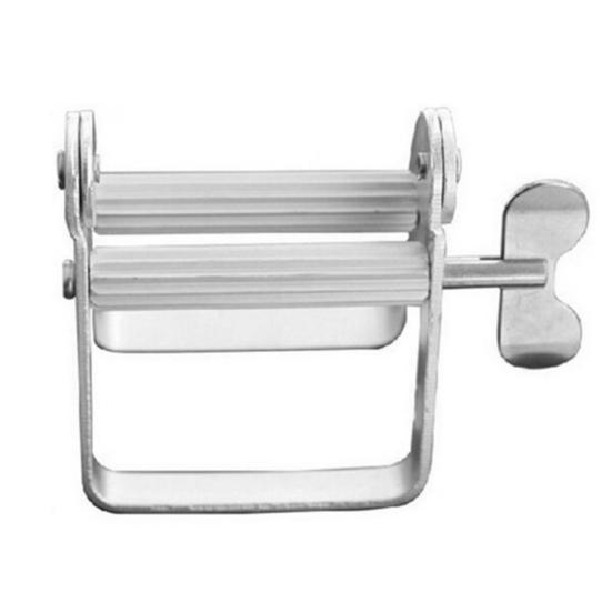 1/2Pcs Toothpaste Tube Squeezer Compact Design Portable Paint Tube Wringer Multifunctional Roller Toothpaste