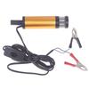1 Adet Elektrikli Dalgıç Pompa Dizel Su Pompalamak İçin 12V Dc Çap 38Mm Elektrikli Yakıt Transfer Pompası