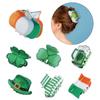 StPatricks Shamrock Hair Claw Clip Funny Claw Clip Hair Banana Barrettes NonSlip Girl Hair Clip PonytailClamp for Women