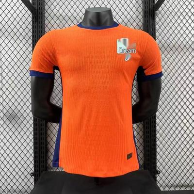 Camisa de Jogador da Seleção Holandesa da Copa do Mundo FIFA 2026 EUA-Canadá-México