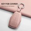 Car Key Case Cover Shell Fob for Geely X50 X70 X6 Okavango Coolray Atlas Monjaro Tugella Emgrand GT S Proton Car Remote Keychain