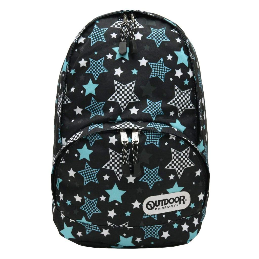 Outdoor Products Kids' Backpack for Boys and Girls, Perfect for School, Gift (Blue Star Black)
