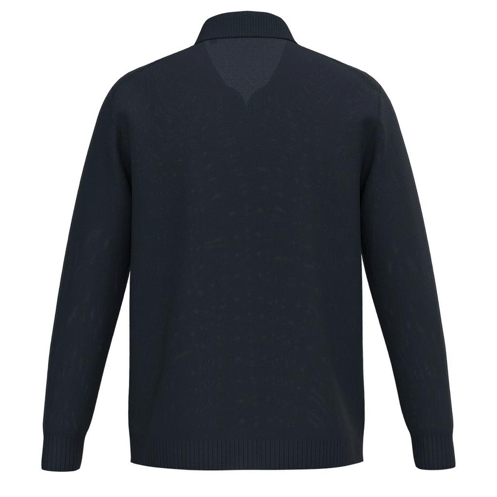 Spasso Mens Polo Neck Jumper