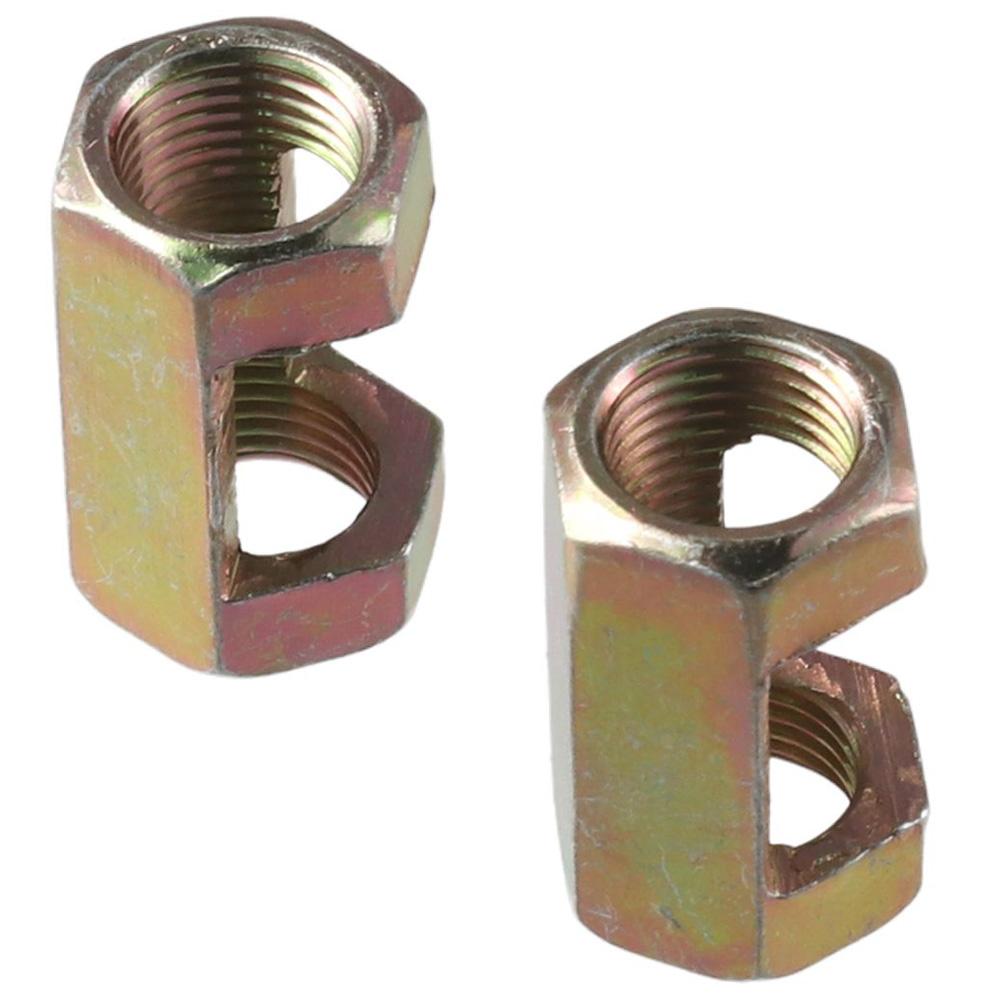 10 Pcs Plating Iron M10 Thread 25mm Coupling Nut Open Nut Parts Chandelier  Ceiling Light