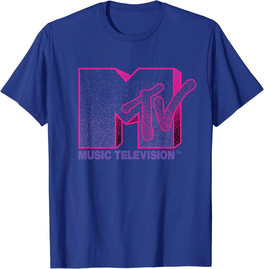 MTV Sparkly Logo Music Television T Shirts TShirt