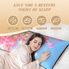 1 Piece, Custom Photo Pillowcase, 50.8x137.16cm, Double-sided Printing, Extra Long Body Pillow, Comfortable Sleep Support, Rever