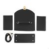 Bag Bases for Crochet Bottom /Shoulder Strap /Flap Cover/Lock Buckle DIY