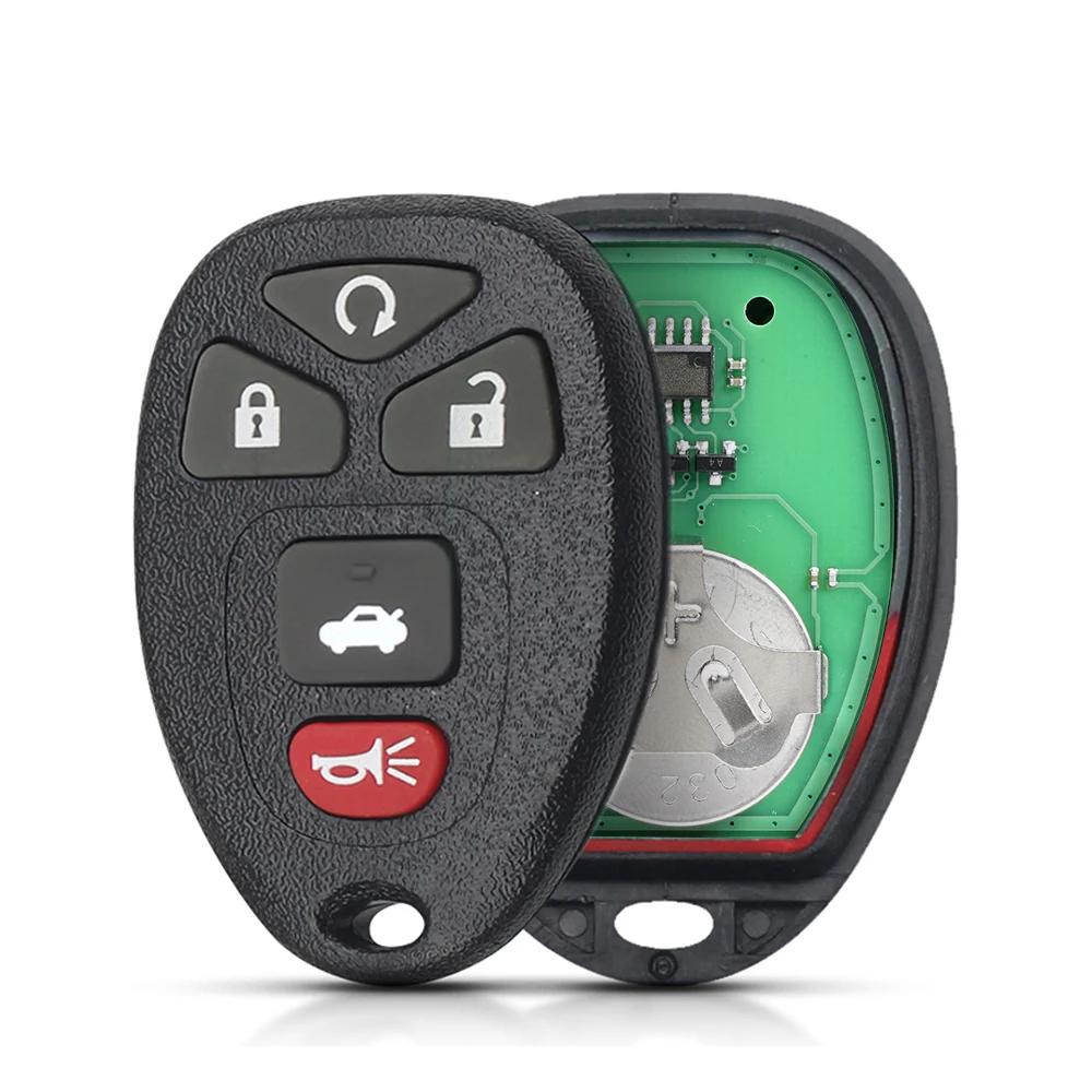 KEYYOU 2PCS 315Mhz Remote Key For Chevrolet Silverado Suburban Tahoe Traverse GMC Sierra Yukon Cadillac Escalade OUC60270 Key