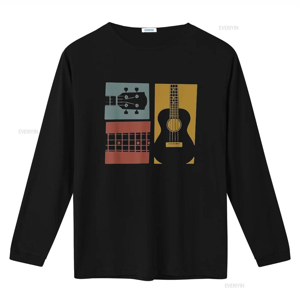 Mens Vintage Ukulele Guitar T Shirt Uke Player Musician s White 2X Large vintage Washed streetwear Top For Everyday Wear Casual